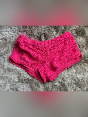 BONGO Hot Pink Swim Shorts